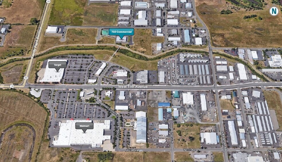 More Photos Of 750 Commercial St, Eugene Warehouse For Lease