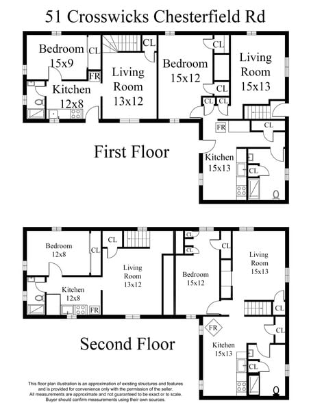 More Photos Of 51 Crosswicks Chesterfield Rd, Chesterfield Apartments For Sale