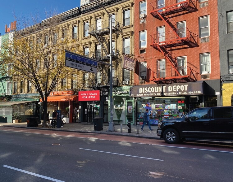 Primary Photo Of 1625 2nd Ave, New York Storefront Retail Residential For Lease