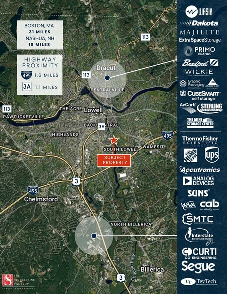 More Photos Of 90.1 Bolt St, Lowell Warehouse For Sale