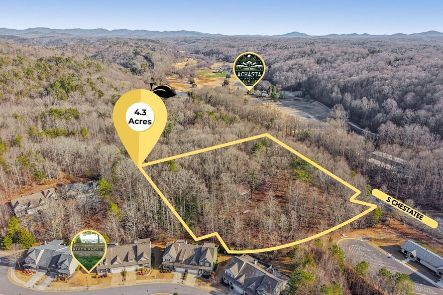 More Photos Of 3400 S Chestatee, Dahlonega Land For Sale