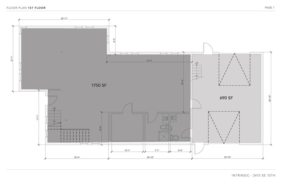 More Photos Of 2410 SE 10th Ave, Portland Light Distribution For Sale