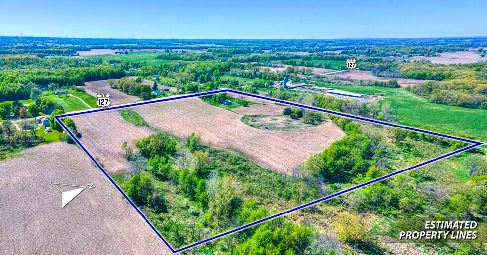 More Photos Of 2951 N Meridian Rd, Hudson Land For Sale