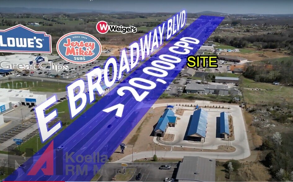 More Photos Of 657-673 E Broadway Blvd, Jefferson City Office For Lease