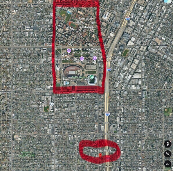 More Photos Of 4760 S Figueroa St, Los Angeles Healthcare For Sale