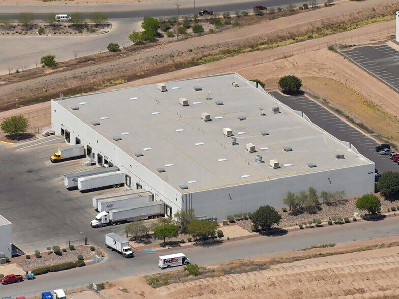 More Photos Of 9600 Joe Rodriguez, El Paso Distribution For Lease
