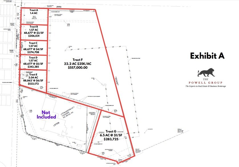 More Photos Of 1801 NE Loop 289, Lubbock Land For Sale