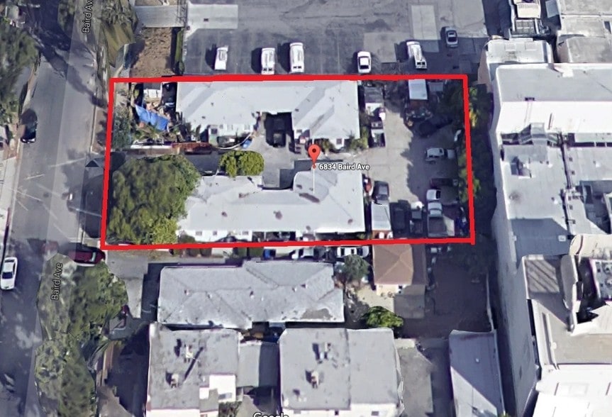 More Photos Of 6834-6838 Baird Ave, Reseda Land For Sale