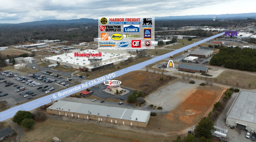 More Photos Of 417 S Buncombe Rd, Greer Unknown For Lease