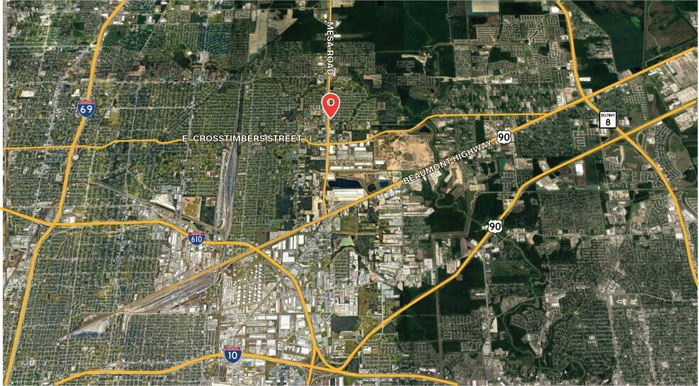 More Photos Of 8016 Mesa Dr, Houston Land For Lease