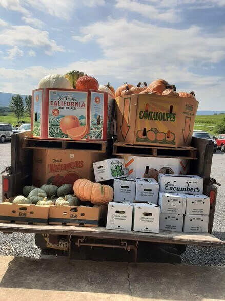 More Photos Of 1814 Iron Bridge Rd, Hustontown Contractor Storage Yard For Sale