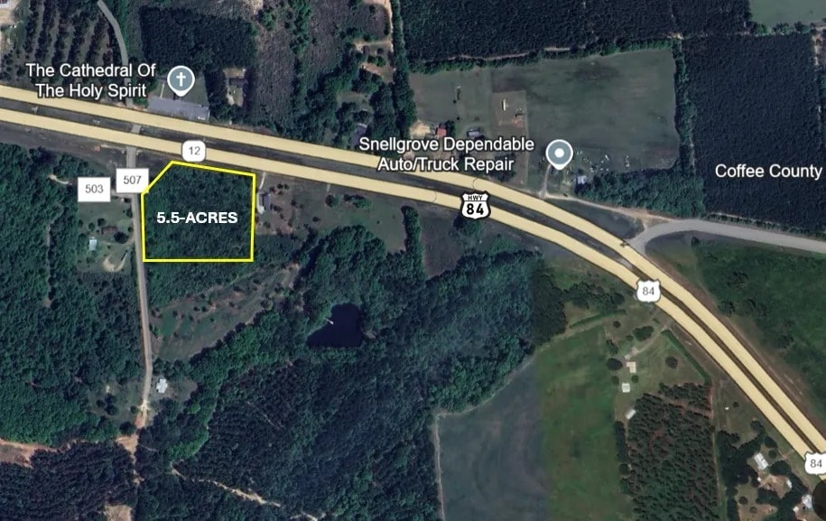More Photos Of 000 Highway 84, Elba Land For Sale