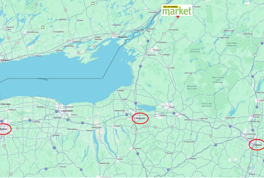 More Photos Of 4247 US Highway 11, De Kalb Junction General Retail For Sale