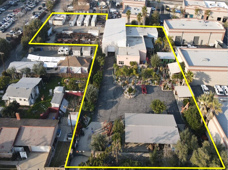 Primary Photo Of 1059 E 8th St, Upland Warehouse For Sale