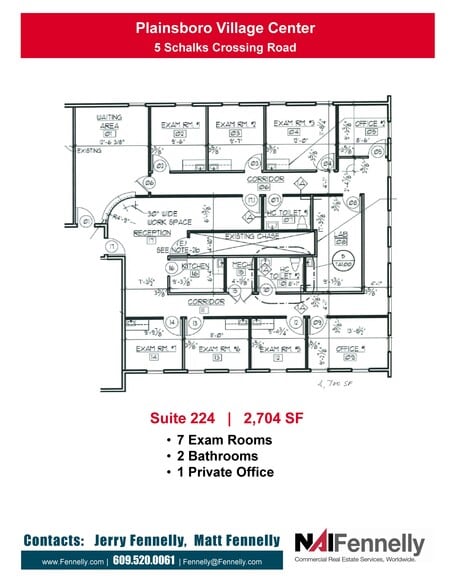 More Photos Of 3 Market St, Plainsboro Storefront Retail Office For Sale