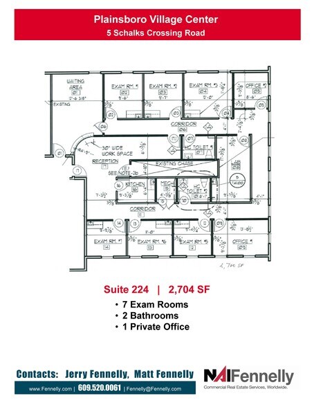 More Photos Of 3 Market St, Plainsboro Storefront Retail Office For Sale