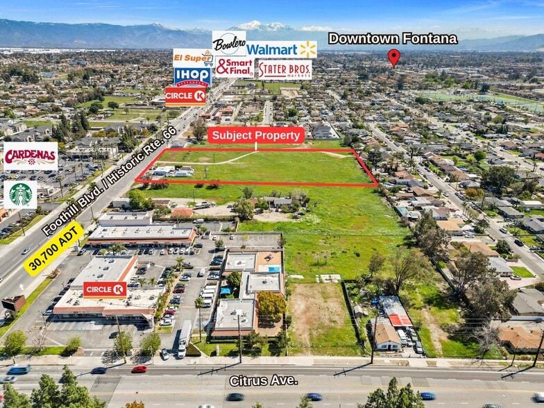 More Photos Of 16205 Foothill Boulevard, Fontana Service Station For Lease