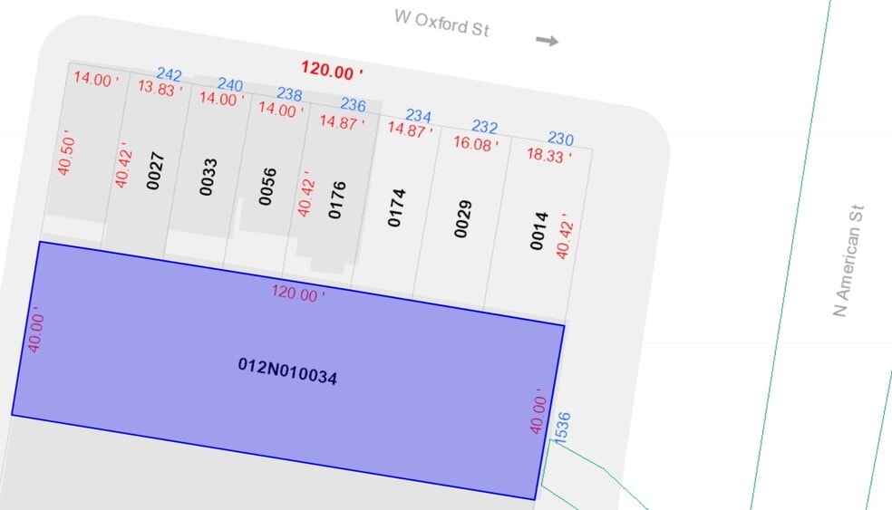 More Photos Of 1536 No American St, Philadelphia Storefront For Lease