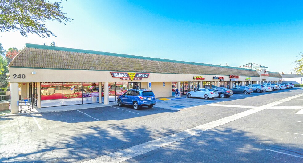 Primary Photo Of 240 W Shaw Ave, Clovis Storefront Retail Office For Sale