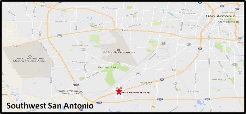 More Photos Of 9536 Somerset Rd, San Antonio Land For Sale