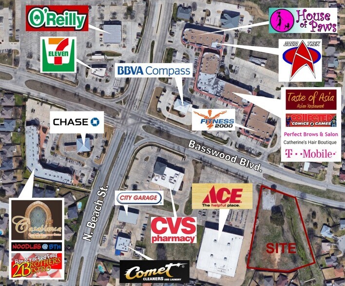 More Photos Of 4550 Basswood Blvd, Fort Worth Restaurant For Lease