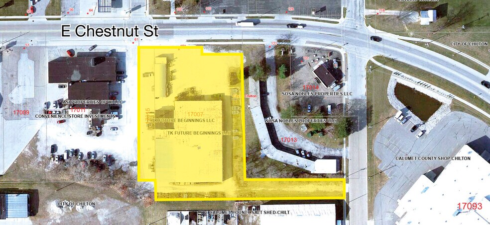 More Photos Of 101 E Chestnut St, Chilton Industrial For Sale