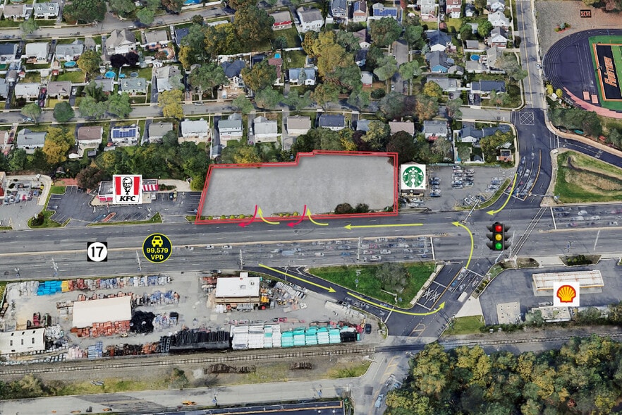More Photos Of 193 Route 17, Hasbrouck Heights Land For Sale