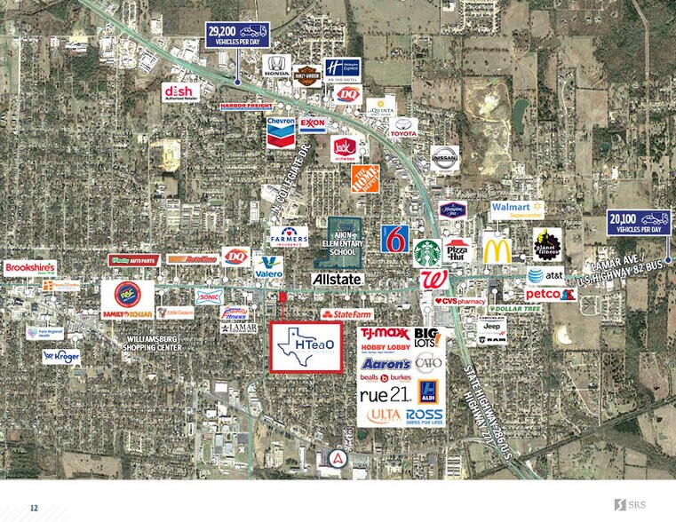 More Photos Of 2900 Lamar Avenue Ave, Paris Freestanding For Sale