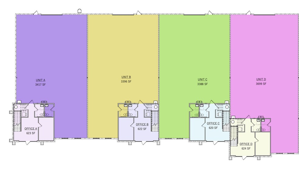 More Photos Of 633 E Lakeview Pky, Provo Industrial For Lease