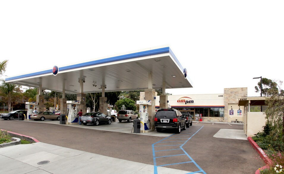 Primary Photo Of 4498 Bonita Rd, Bonita Service Station For Sale