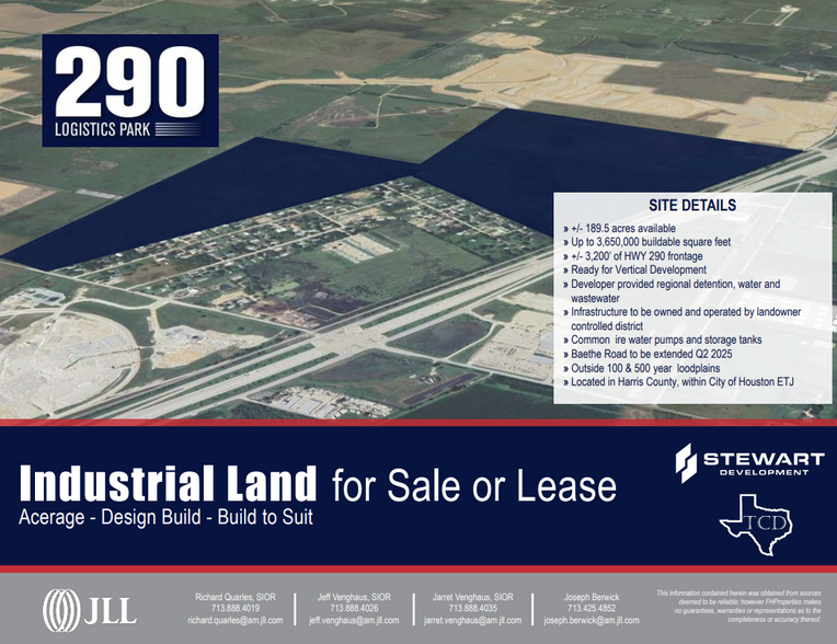 Primary Photo Of 290 Logistics Park, Hockley Land For Sale