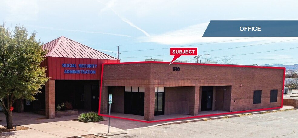 More Photos Of 1740-1760 N Mastick Way, Nogales Office For Lease