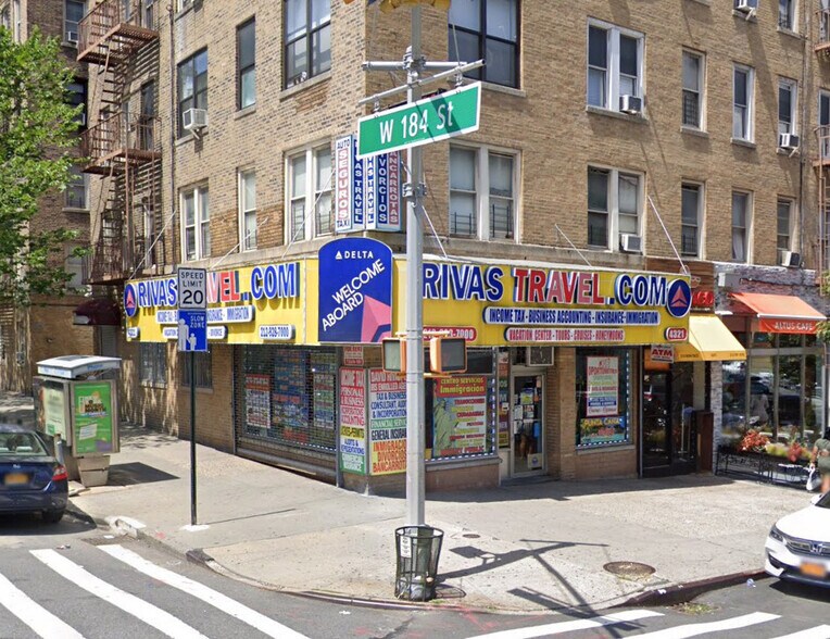 Primary Photo Of 4321-4327 Broadway, New York Apartments For Lease