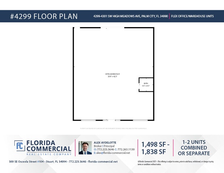 More Photos Of 4287-4303 SW High Meadows Ave, Palm City Light Manufacturing For Sale