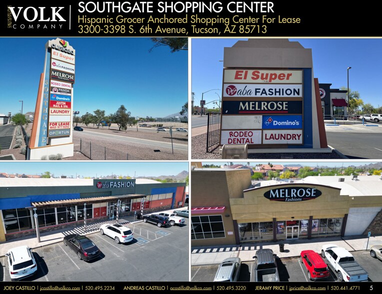 More Photos Of 3390 S 6th Ave, Tucson Freestanding For Lease