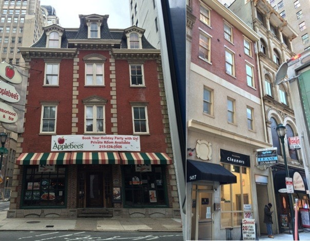 More Photos Of 1417 Locust St, Philadelphia Storefront Retail Office For Sale