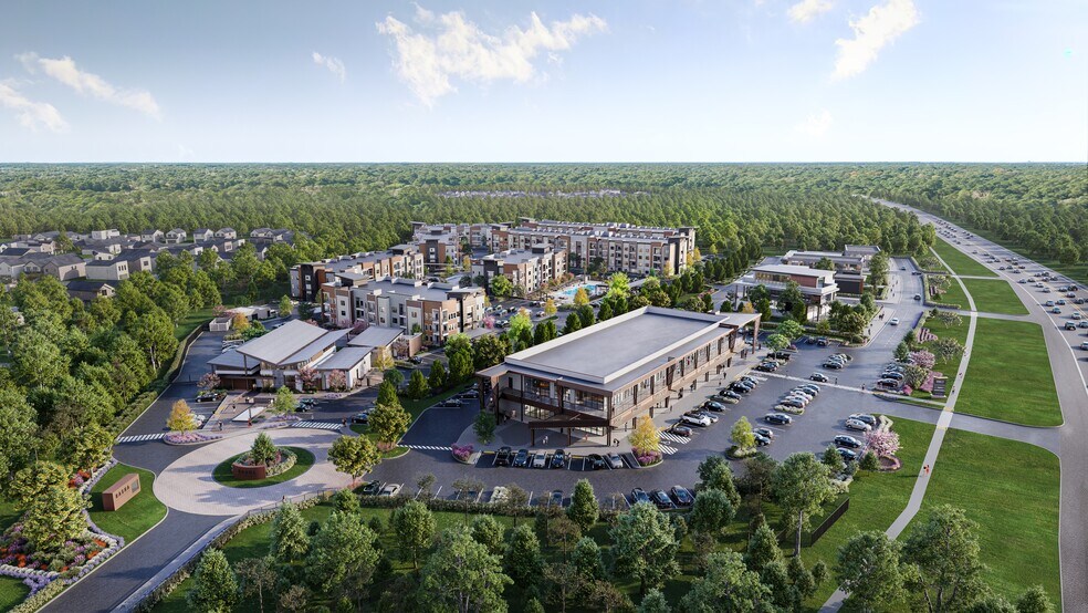 More Photos Of FM 1488 and Mill Creek Road, Magnolia Storefront For Lease