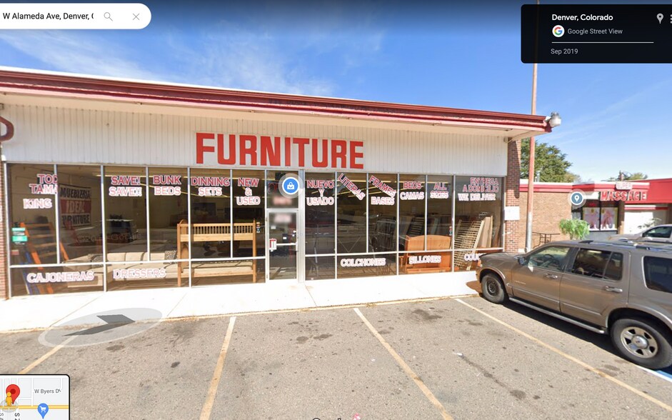 More Photos Of 2401 2411 2475 W Alameda Ave, Denver Freestanding For Sale