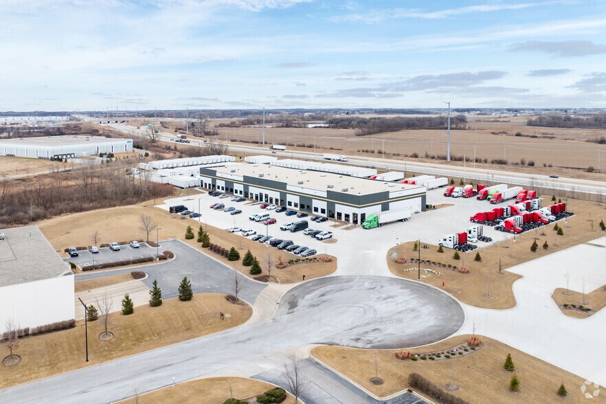 More Photos Of 13800 George Bush Ct, Huntley Truck Terminal For Lease