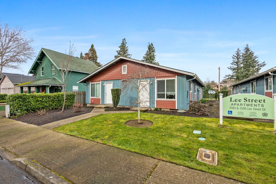 More Photos Of 2585 Lee St SE, Salem Multifamily For Sale