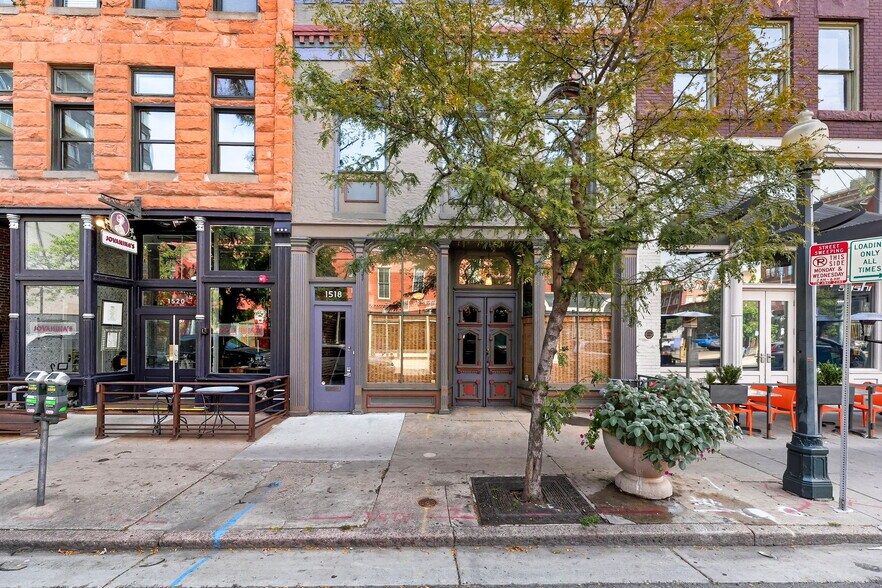 More Photos Of 1516-1518 Blake St, Denver Office For Sale