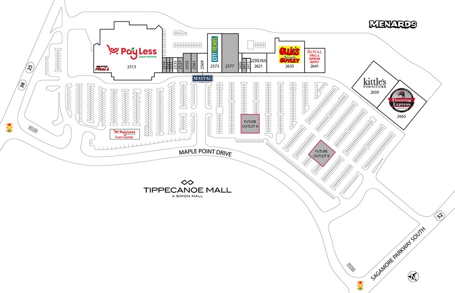 More Photos Of 2513-2666 Maple Point Dr, Lafayette Unknown For Lease