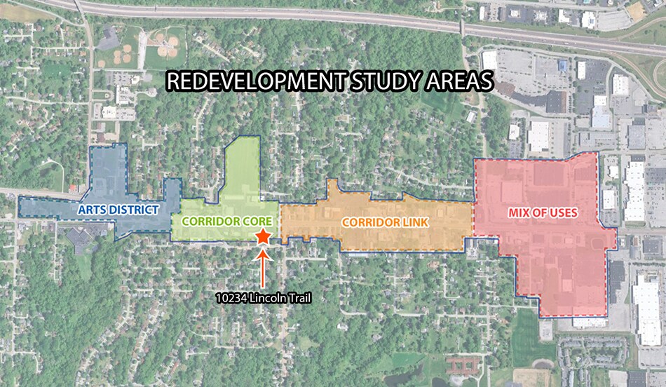 More Photos Of 10234 Lincoln Trl, Fairview Heights General Retail For Lease