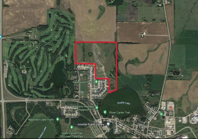 More Photos Of 6740 Cedar Way, Innisfail Land For Sale