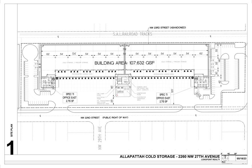 More Photos Of 2260 NW 27th Ave, Miami Refrigeration Cold Storage For Lease