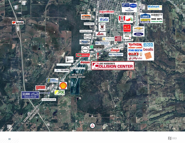 More Photos Of 1328 George Nigh Expy, Mcalester Auto Repair For Sale