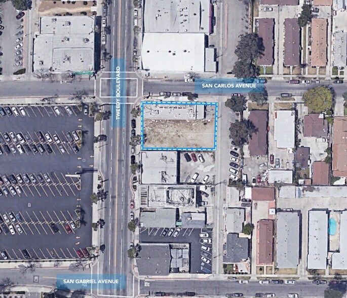 More Photos Of 3703-3709 Tweedy Blvd, South Gate Office For Sale