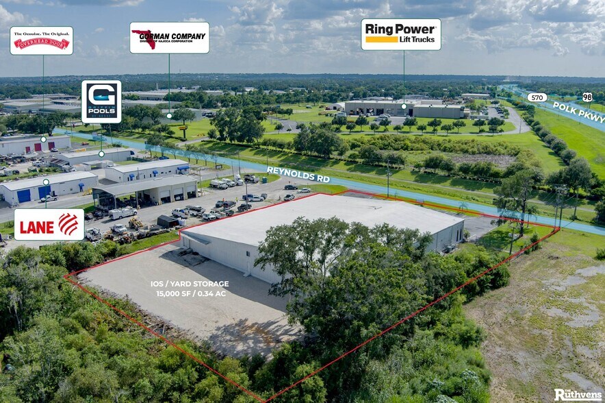 More Photos Of 3310 Reynolds Rd, Lakeland Warehouse For Lease