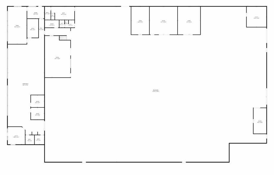 More Photos Of 44837 Morley Dr, Clinton Township Manufacturing For Sale