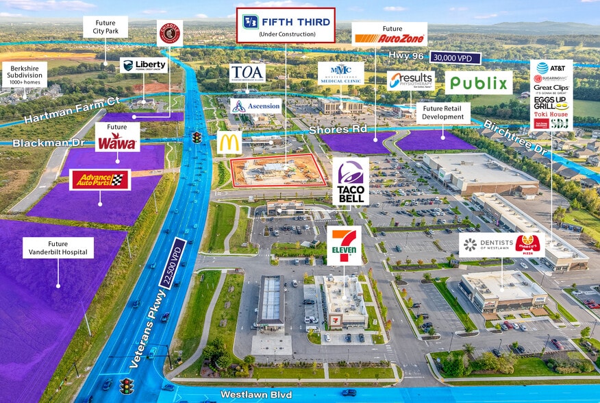 More Photos Of 5213 Veterans Pkwy, Murfreesboro Bank For Sale